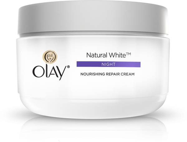 Buy Olay Natural White Night Cream (50GM) Online at Lowest ...