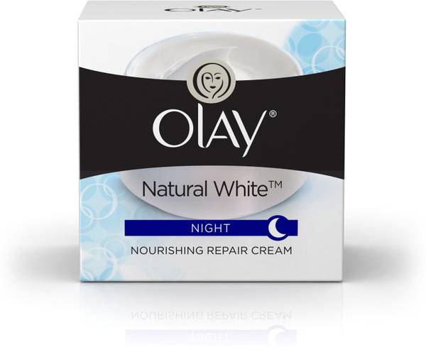 Buy Olay Natural White Night Cream (50GM) Online at Lowest ...