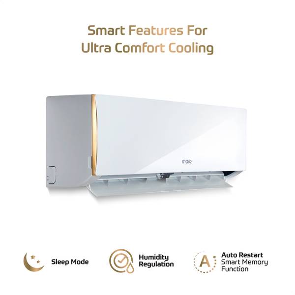 Buy MarQ 1.5 Ton 2 Star Split AC (Copper Condensor ...