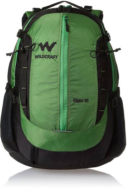 Wiki by Wildcraft Eiger Plus Green 18 L Backpack