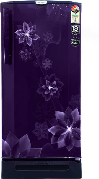 Godrej 190 L Direct Cool Single Door 5 Star Refrigerator Rd Edgepro 205 Tdf 3 2 Jazz Purple