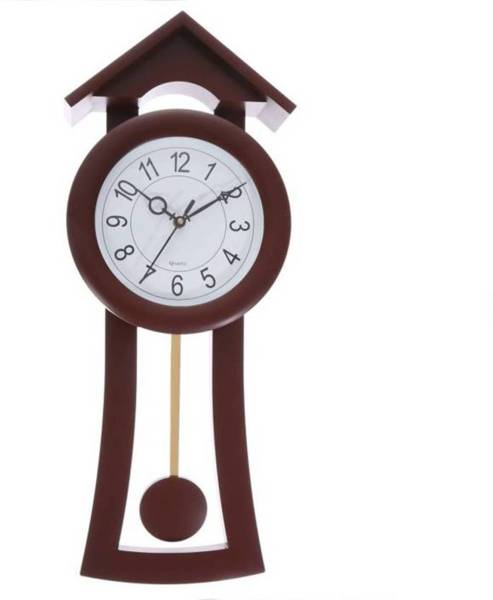 sathvik crafts Analog 40 cm X 15 cm Wall Clock