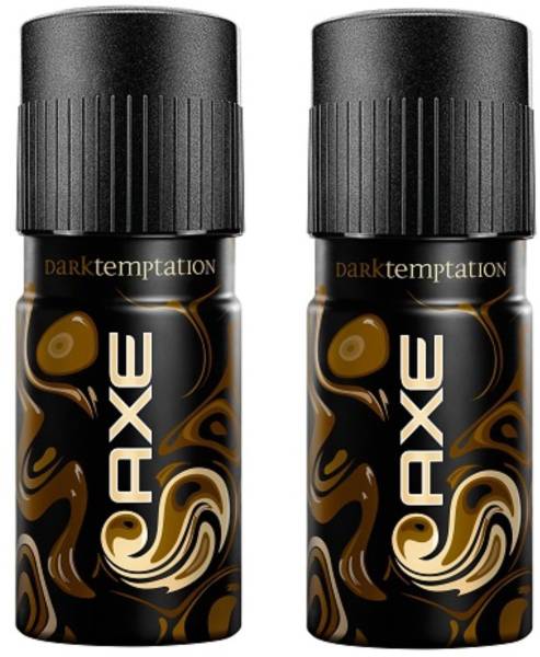 AXE Dark Temptation Deodorant Spray - For Men