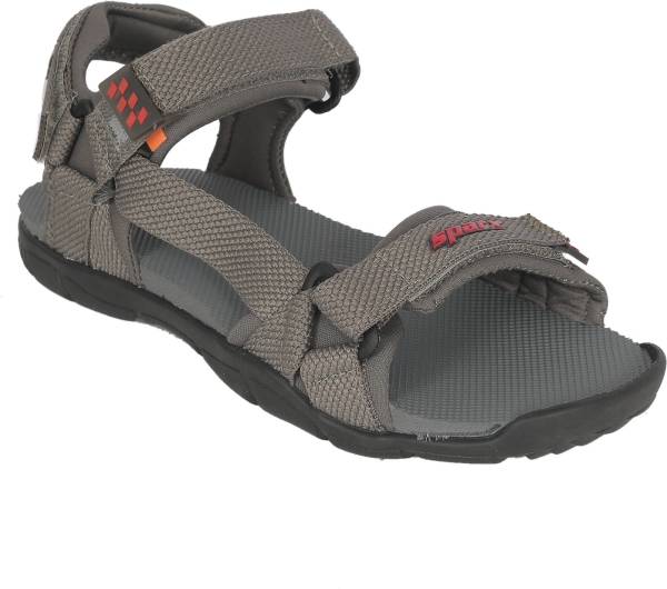 Sparx SS 474 Men Grey Sports Sandals