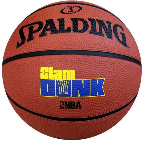 SPALDING Slam Dunk Basketball - Size: 7