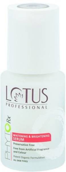 Lotus Professional Phyto Rx Whitening and Brightening Serum,