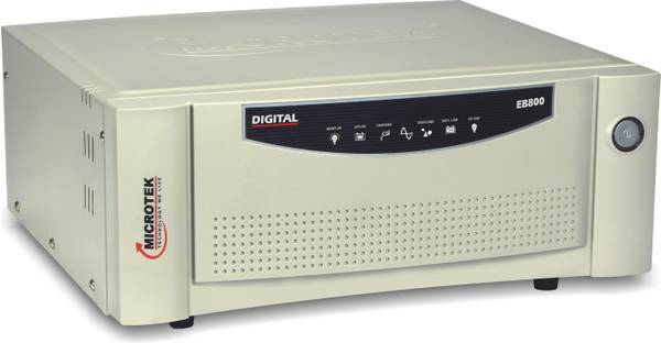 Microtek EB800 Square Wave Inverter (Beige)