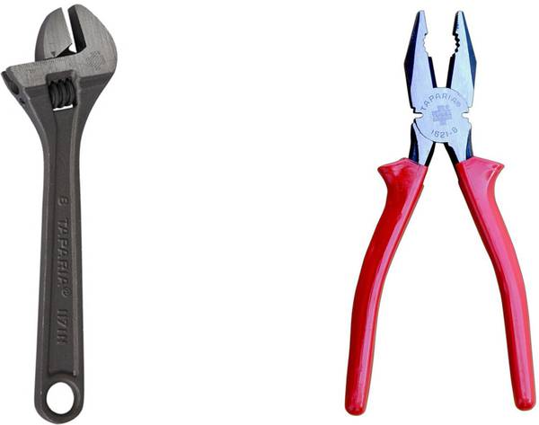 Taparia adjustable shop spanner 8 inch