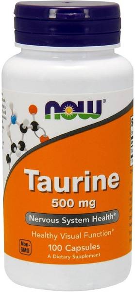 Now Foods Now Foods, Taurine,