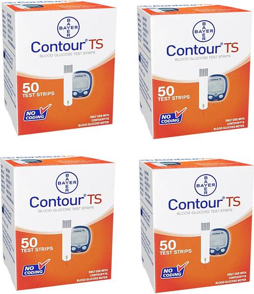 Bayer Contour TS Strips (50 Strips) Price in India
