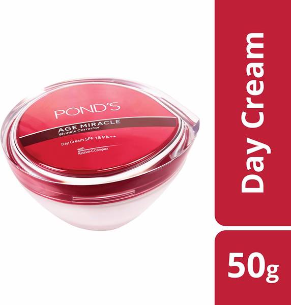Buy Ponds Age Miracle Wrinkle Corrector Day Cream SPF18