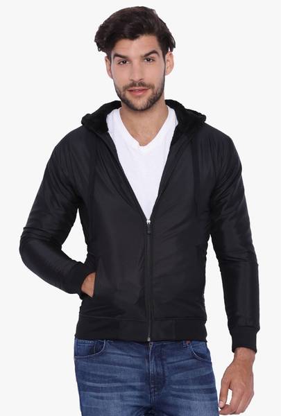 Campus sutra full cheap sleeve solid men jacket