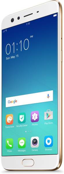 Oppo F3 Plus (Gold, 6GB RAM, 64GB) Price in India (15 Jul ...