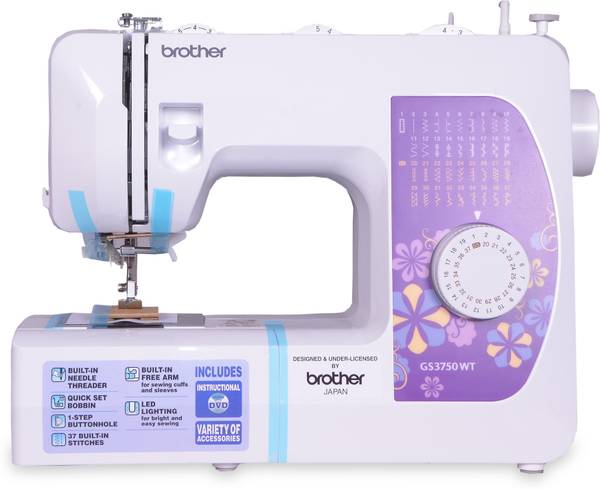 brother GS3750WT Electric Sewing Machine
