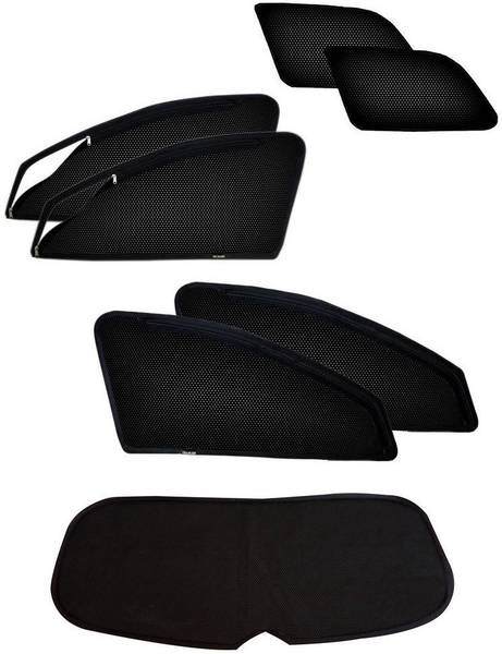 AuTO ADDiCT Side Window, Rear Window Sun Shade For Toyota Innova Crysta