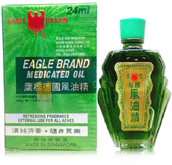 eagle brand medicated oil 24 ml Liquid