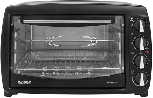MAHARAJA WHITELINE 35-Litre Oven Toaster Grill (OTG)