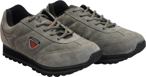 Lakhani Pace Suede Leather Sports Walking Shoes For Men Price