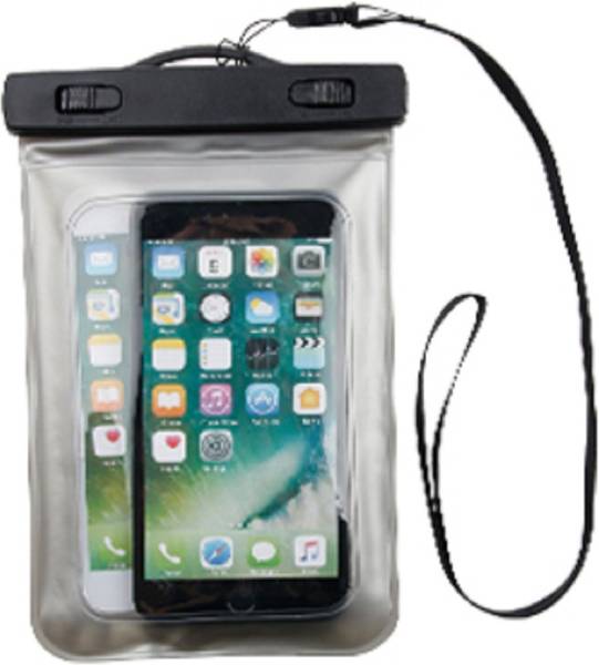 Buy Genuine Pouch for Waterproof Mobile Cover Universal-Fit Transparent Phone Pouch with Built-in Card Pocket