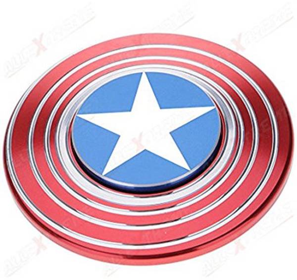 Captain america fidget spinner amazon hot sale