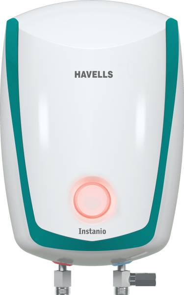 Buy Havells 3L Instant Water Geyser (Instanio, White) Online at Lowest ...