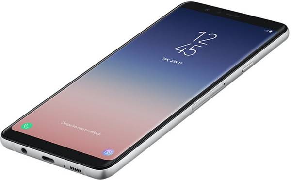 samsung a8 star white