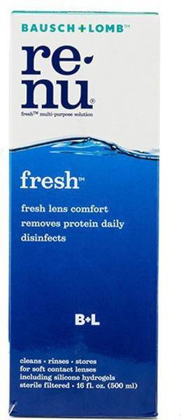 BAUSCH & LOMB RENU-500 ML Cleaning Solution