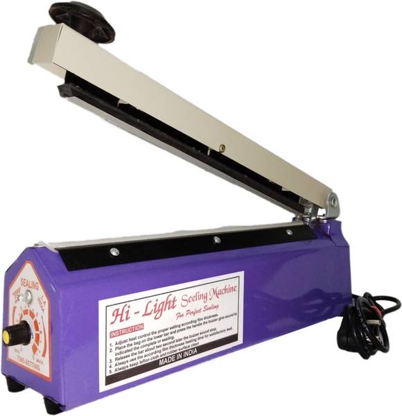 Hi-Light Poly Sealimg Machine 10' INCH Hand Held Heat Sealer