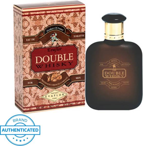 EVAFLOR Double Whisky Eau de Toilette - 100 ml