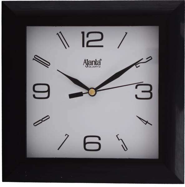AJANTA Analog 17 cm X 17 cm Wall Clock