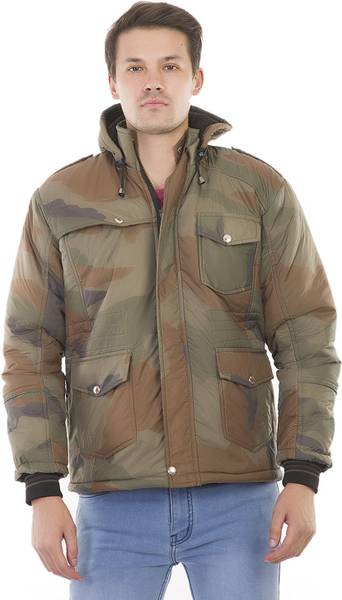 ASST Full Sleeve Solid Men Jacket