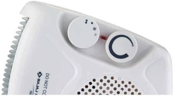 Bajaj Rx10 Fan Room Heater White