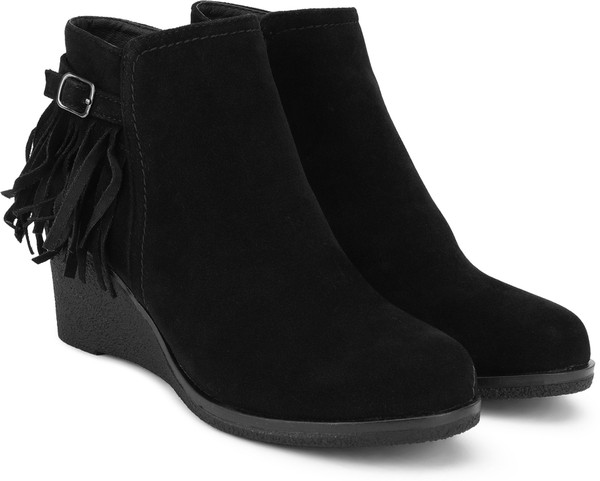 flipkart boots for womens