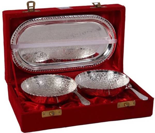 Starr traders Brass Serving Bowl CAPSULE BOWL SET