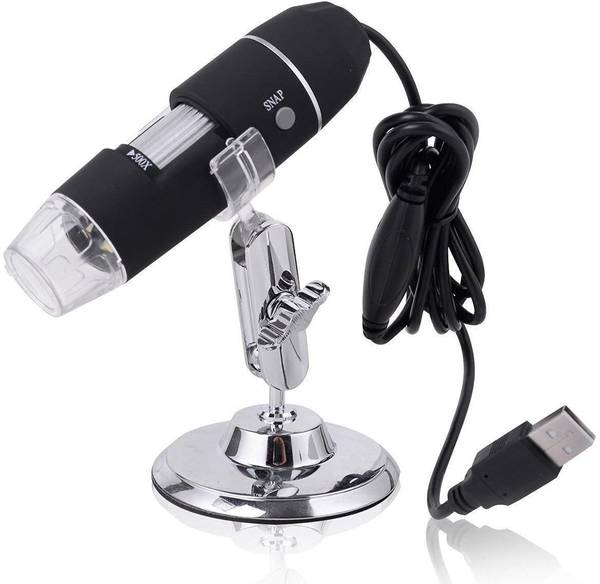 microware 50500X 2MP USB 8 LED Light Digital Microscope Endoscope