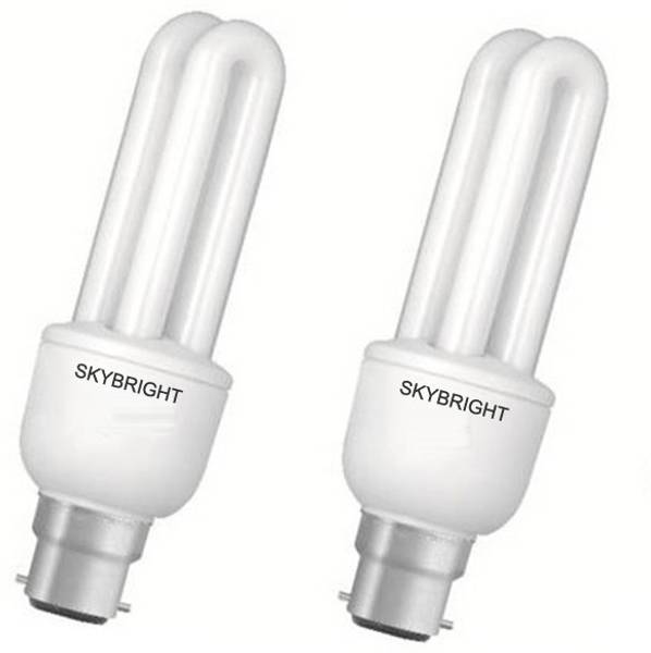 skybright 15 W U-Tube B22 CFL Bulb
