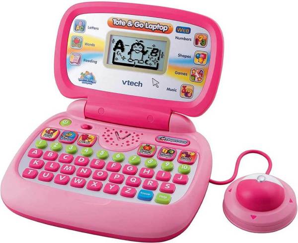 VTECH Tote & Go Laptop with Web Connect - Pink