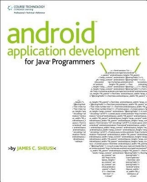 Android Application Development for Java Programmers