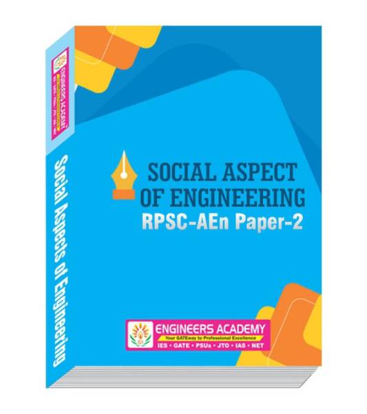 Social Aspect of Engineering RPSC AEn Papers-2