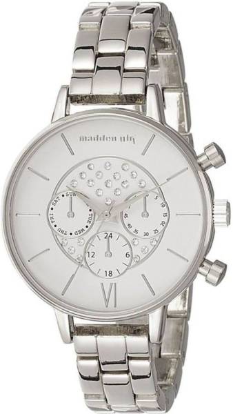 Madden Girl Analog Watch - For Women