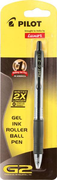 PILOT G2 GEL INK Black Roller Ball Pen