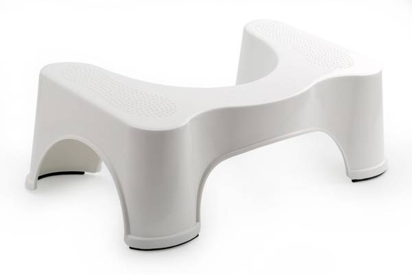 Eazily COMMODE STOOL Attach to Toilet Safety Frames for Toilet