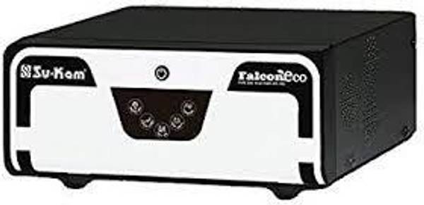 Su-Kam 1000/12V Falcon Eco Pure Sine Wave UPS Pure Sine Wave Inverter