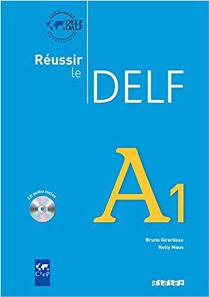 Delf A1 (with CD) - Didier Reussir