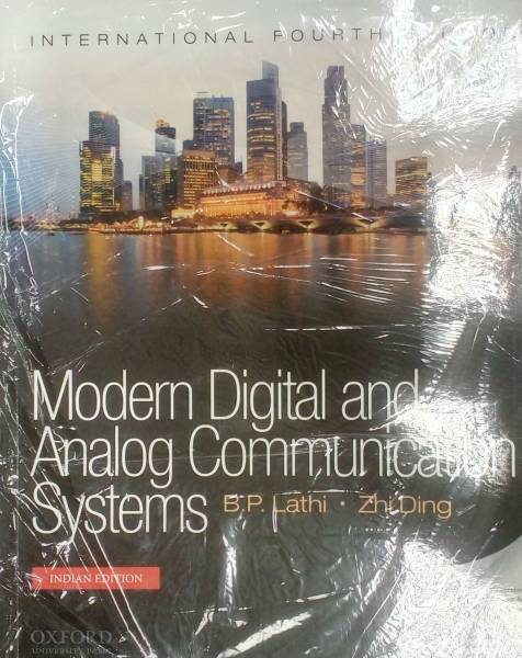 Modern Digital and Analog Communication Systems