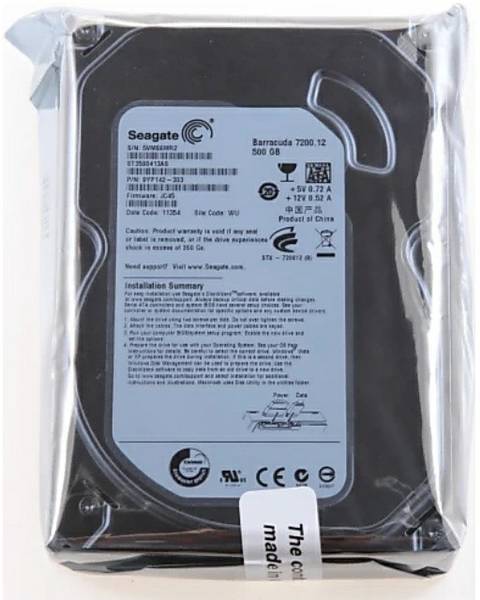 Seagate 500 GB desktop Hard Disk 500 GB Desktop Internal Hard Disk Drive (HDD) (desktop hardisk 500 gb)