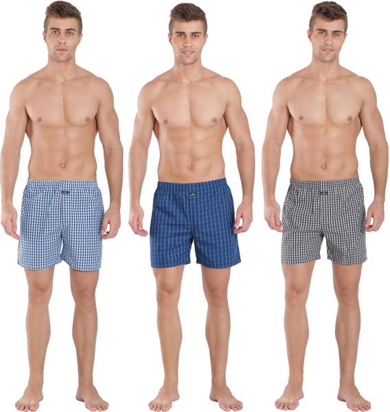 JOCKEY Checkered Men Boxer