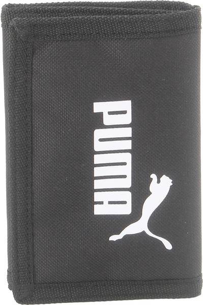 PUMA Men Casual Black, White Fabric Wallet