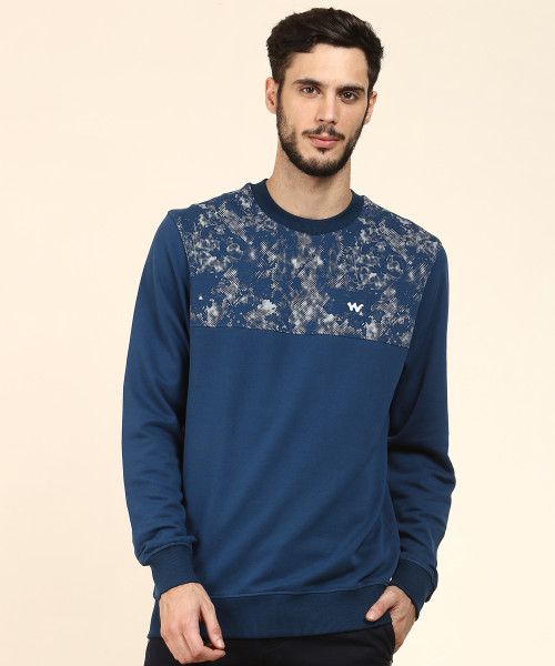 wildcraft full sleeve t shirt