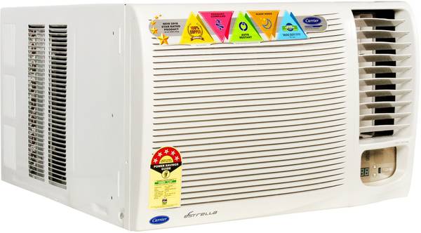 Buy Carrier 1.5 Ton 5 Star Window AC (Copper Condenser ...